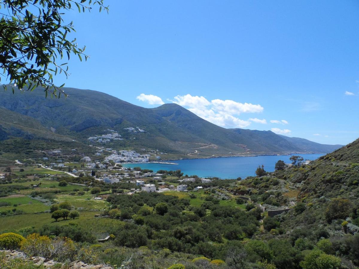 Amorgi Studios Aegiali Exteriér fotografie