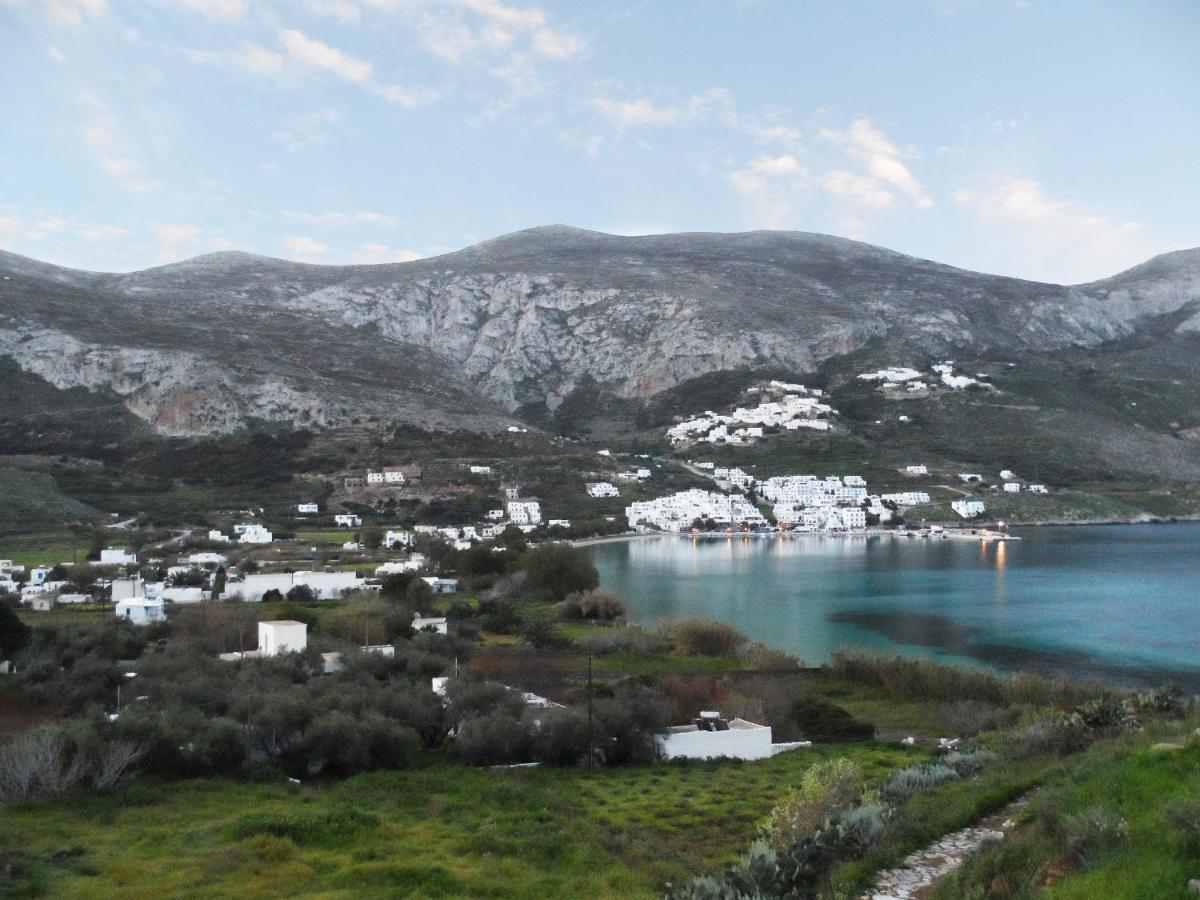 Amorgi Studios Aegiali Exteriér fotografie