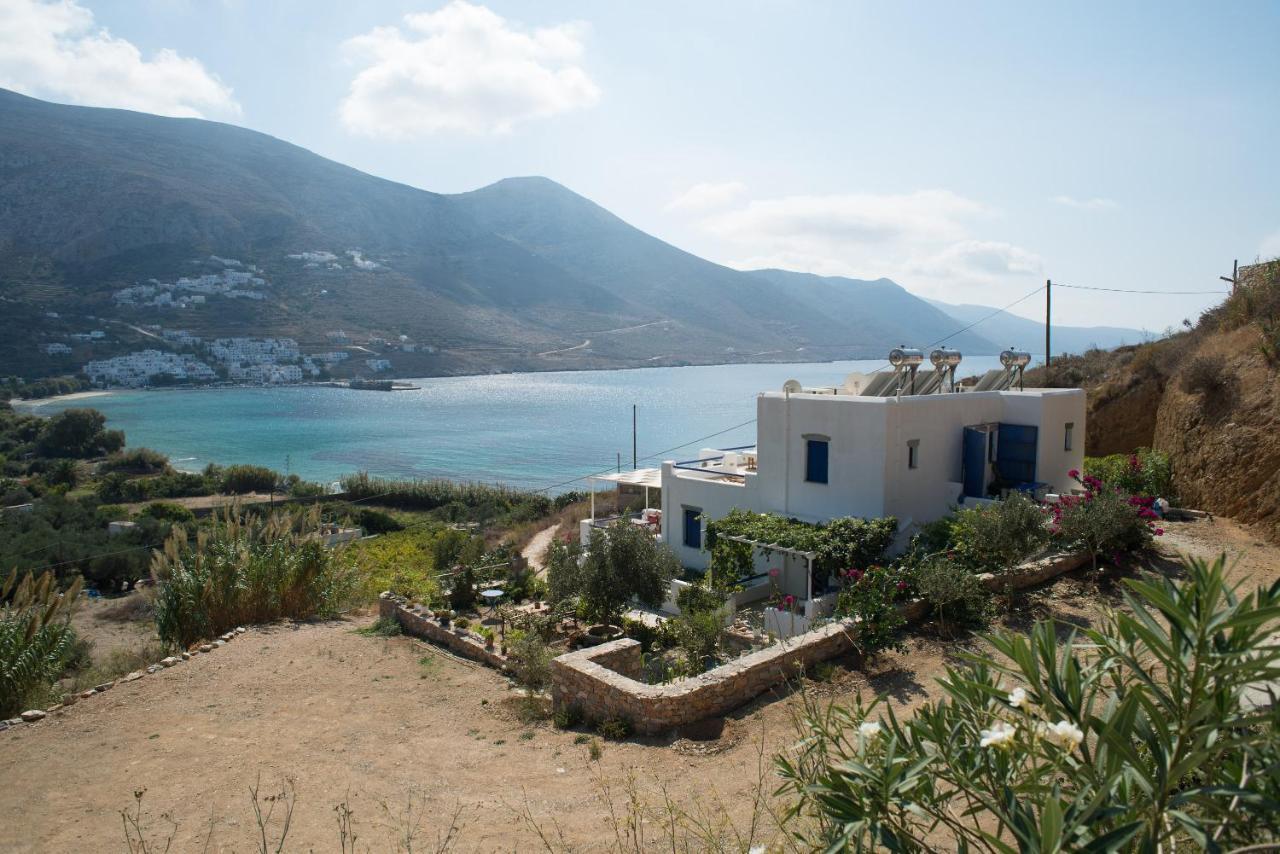 Amorgi Studios Aegiali Exteriér fotografie