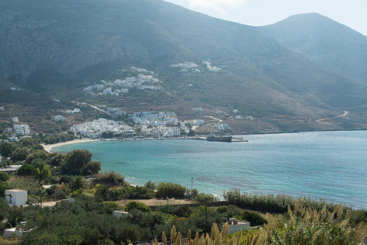 Amorgi Studios Aegiali Exteriér fotografie